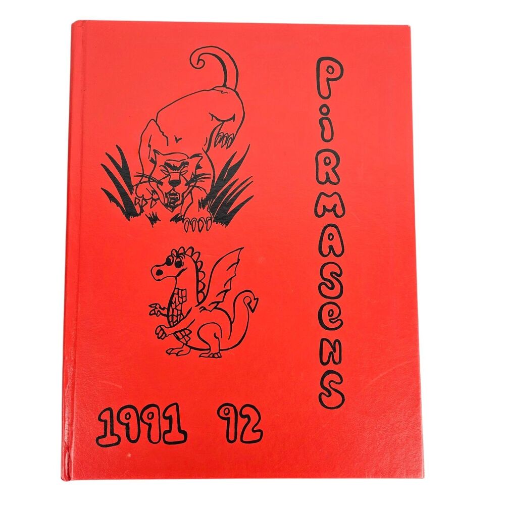 Pirmasens American Schools Yearbook 1991 - 1992 Elementary Middle Germany